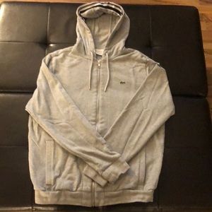 Lacoste hoodie Men's size Large